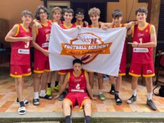 Football Academy Enea Codeluppi: un successo per la squadra under 17 degli Hogs