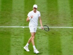 A Londra esordio vincente per Sinner, ora derby con Berrettini