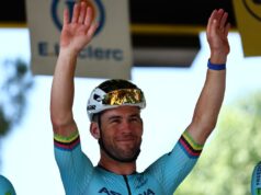 Cavendish vince 5ª tappa al Tour e fa 35, superato Merckx
