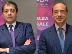 Brandolini confermato presidente di Utilitalia, Dal Fabbro vice vicario