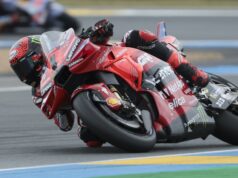 Martin cade nel finale, Bagnaia vince il Gp di Germania
