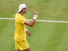 Anche Musetti vola ai quarti di finale a Wimbledon