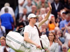 A Wimbledon Sinner cede ai quarti contro Medvedev in 5 set