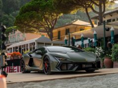 Lamborghini Milano porta la Revuelto V12 ibrida in riva al mare
