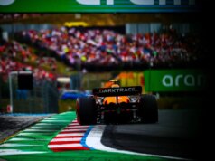 Prima fila McLaren in Ungheria, Norris in pole davanti a Piastri