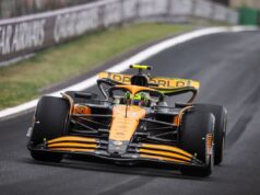 Miglior tempo per Norris nelle Fp2 in Belgio, quarto Leclerc