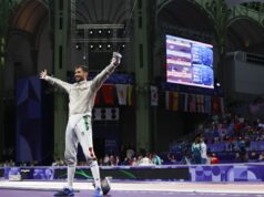 Samele vince il bronzo olimpico nella sciabola