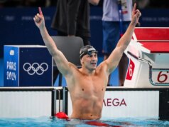 Arriva il primo oro per l’Italia a Parigi con Martinenghi nei 100 rana