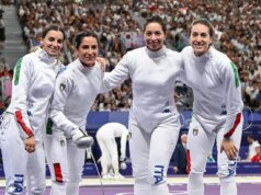 Spadiste d’oro, battuta la Francia a Parigi