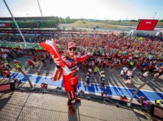 Francesco Bagnaia vince la terza edizione della Lenovo Race of Champions davanti ad Andrea Iannone e a Marc Márquez