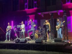 Tanto pubblico ed energia per i Borghi Bros alla Palazzina Ducale di Confindustria a Sassuolo