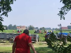 Campagne modenesi, le brigate del lavoro FLAI CGIL contro sfruttamento, caporalato e colpo di calore