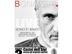Sabato concerto al tramonto sul lago di Castel dell’Alpi