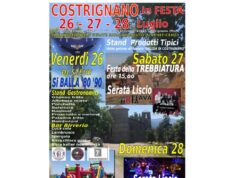 A Costrignano tre giorni di festa e tradizione