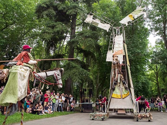 Venerdì 12 luglio il Don Chisciotte del Teatro dei Venti arriva a Modena