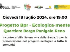 Progetto Ecologica-mente del Quartiere Borgo Panigale-Reno