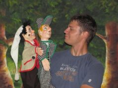 Lo spettacolo di burattini di Mattia Zecchi chiude a Nonantola la rassegna “Una piazza di teatro”