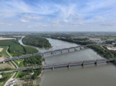 Fiume Po, la disponibilità idrica è ai massimi storici