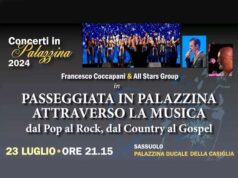 Francesco Coccapani & All Stars Group “Passeggiata in Palazzina attraverso la musica”