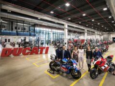 I Ministri Scienza e Tecnologia del G7 in visita allo stabilimento Ducati di Borgo Panigale
