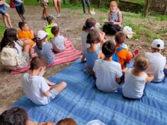 Galline Volanti a Montale di Pianzo per il festival Intrecci di Effetto Notte