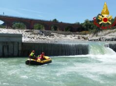 Ritrovato il corpo senza vita del 19enne tuffatosi nell’Enza e non più visto riemergere