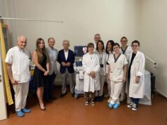 Casalgrande Padana dona un ecografo di ultima generazione a Ostetricia e Ginecologia del Santa Maria Nuova