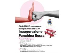 Venerdì 26 luglio: giornata di inaugurazioni per Finale Emilia
