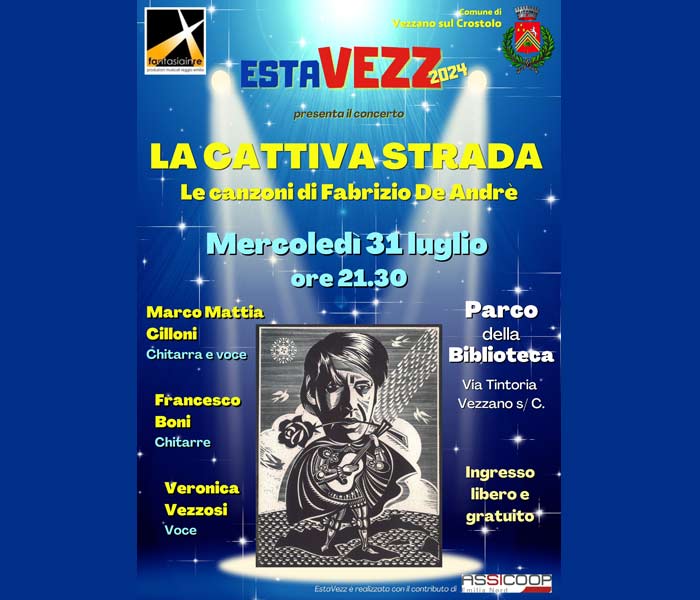 EstaVezz 2024 chiude il sipario con il concerto “La cattiva strada”