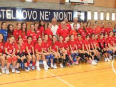 È iniziato il summer volley camp di Volare Volley, staff tecnico e 36 ragazze di Arenzano per una settimana a Castelnovo