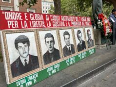 L’intervento del sindaco di Reggio Emilia, Massari, nel 64° anniversario dei Martiri del 7 Luglio 1960