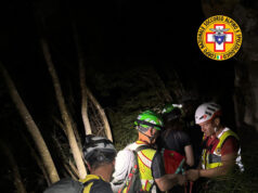 Montecreto: precipita in un dirupo, due escursionisti soccorsi