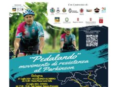 Pedalando-Movimento di Resistenza al Parkinson, domenica 21 e lunedì 22 luglio la tappa bolognese