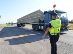 38 sanzioni durante i controlli stradali della Polizia locale di Mirandola