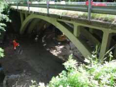 Polinago, lavori al ponte Ronco vecchio sulla sp33. Da giovedì 1 agosto riapre al transito