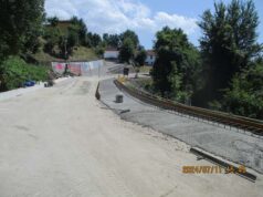 Palagano, riapre in anticipo il ponte sulla SP 24