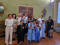 Sassuolo: visita in municipio per i bambini del Saharawi