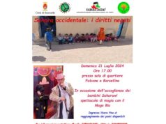 I bambini Saharawi ospiti del circolo Arci il Parco e del comitato Parchetto Ducale Il Trifoglio