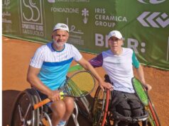 Al via allo Sporting i Campionati Italiani Assoluti di tennis wheelchair