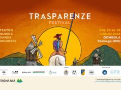 Dal 24 al 28 luglio Trasparenze Festival XII edizione approda a Gombola