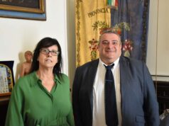 Il presidente della Provincia di Modena Braglia incontra la Prefetta Triolo
