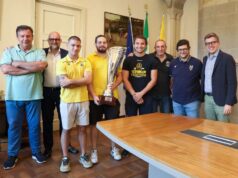 I Vipers Modena in Municipio dopo una stagione di successo