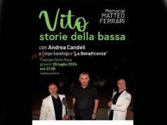 Vito: Storie della Bassa. Memorial Matteo Ferrari, giovedì a Sassuolo