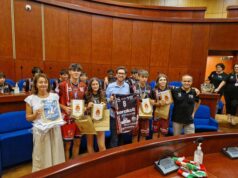 Volley Sassuolo ricevuto in Municipio