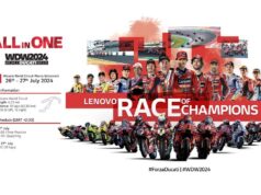 I piloti Ducati sono pronti a dare spettacolo nella Lenovo Race of Champions del World Ducati Week 2024