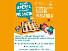 Dal 10 agosto una serie di incontri liberi e gratuiti alla Biblioteca Crovi, per i ragazzi dai 14 ai 35 anni