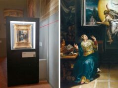 Novellara, l’Annunciazione di Lelio Orsi si fa bella