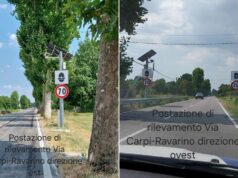 Controllo della velocità: a Soliera entrano in funzione 4 autovelox