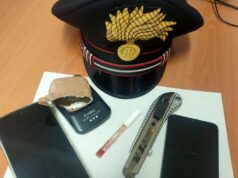 Con la droga in uno stabile disabitato: 25enne straniero denunciato a Bagnolo in Piano