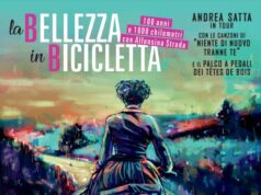 Domenica, in piazza Lucio Dalla a Bologna, il Palco a Pedali per il concerto conclusivo del viaggio dedicato ad Alfonsina Strada